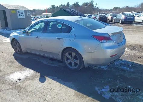 2012 Acura Tl 3.7 из США, поврежденный, VIN 19UUA9F5XCA003560